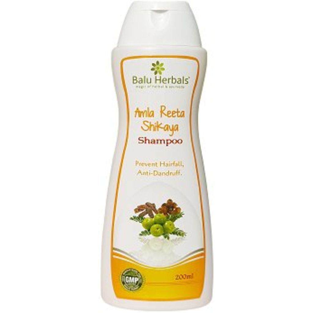 Balu Herbals Amla Reeta shikaya shampoo
