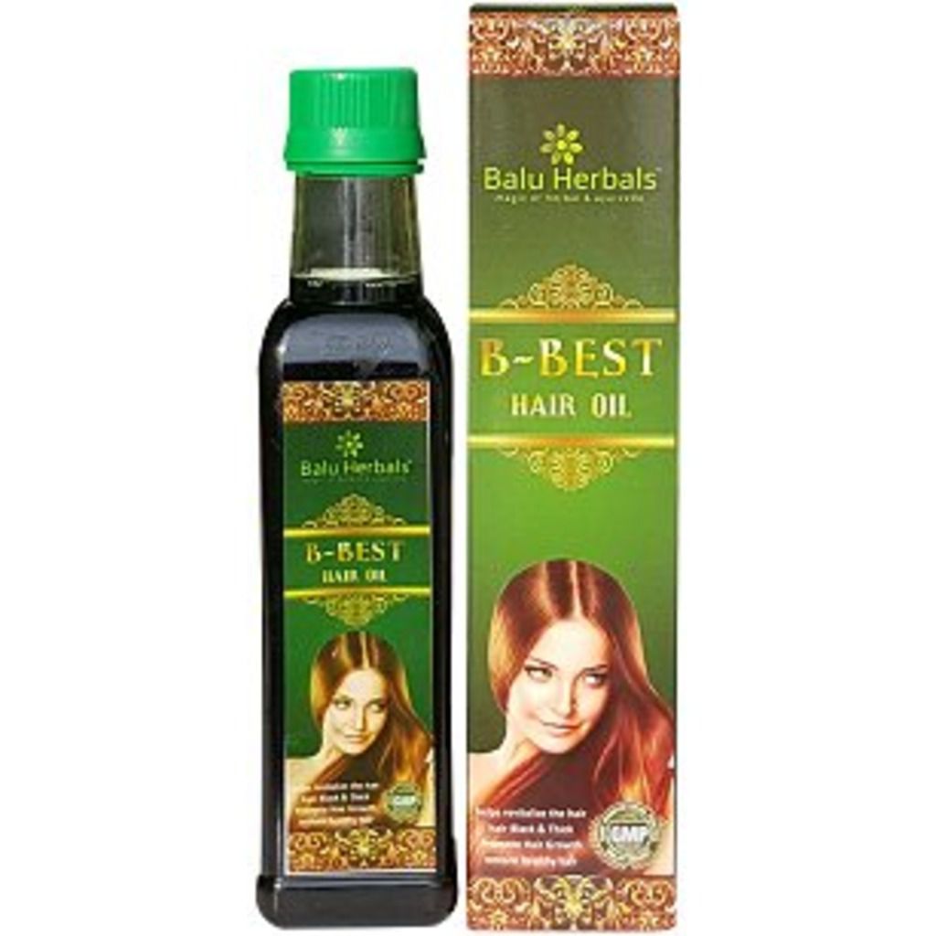 Balu Herbals B - Best Hair Oil