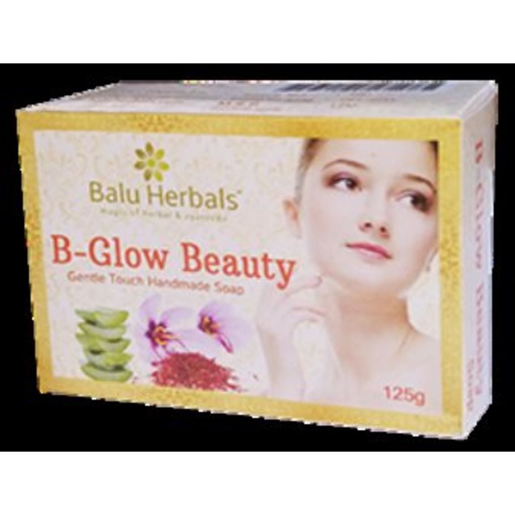 Balu Herbals B - Glow Beauty Soap