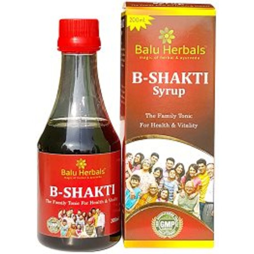 Balu Herbals B - Shakti Syrup