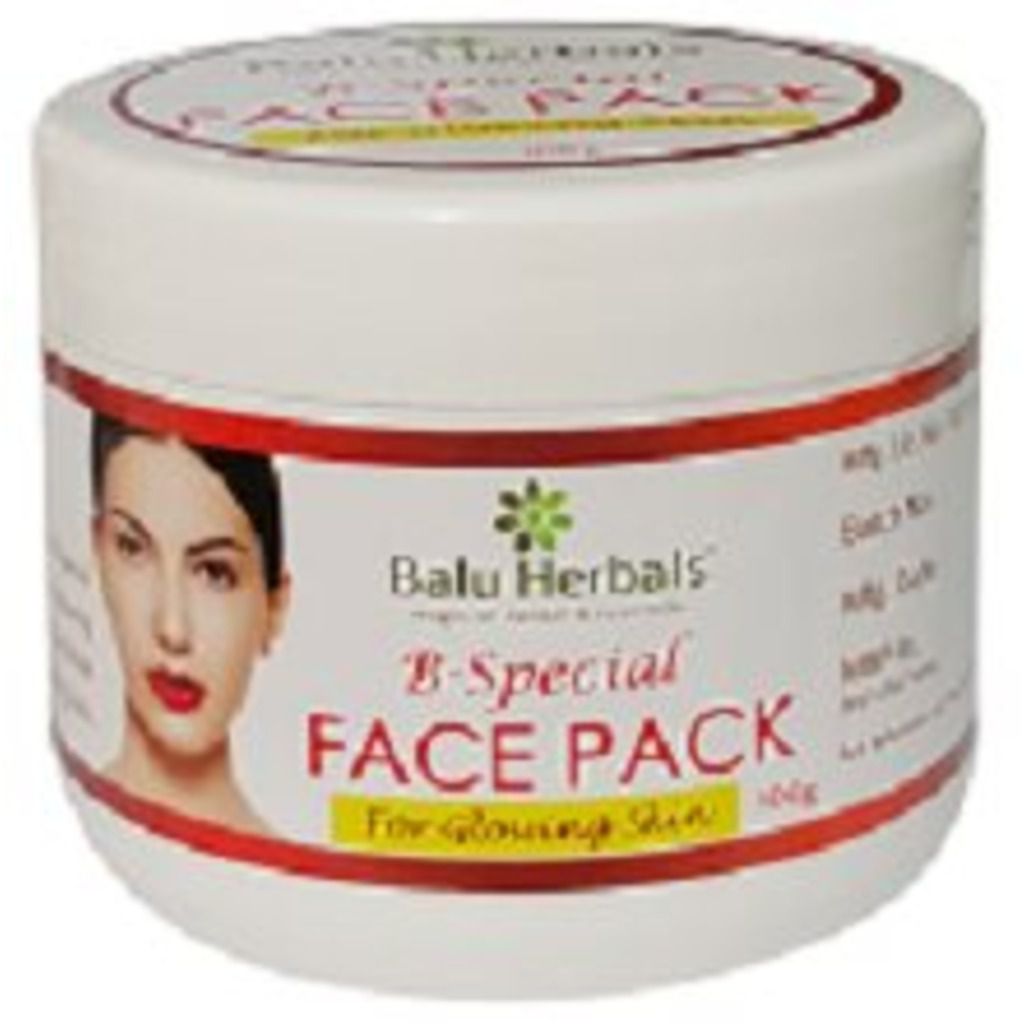 Balu Herbals B - Special Face Pack