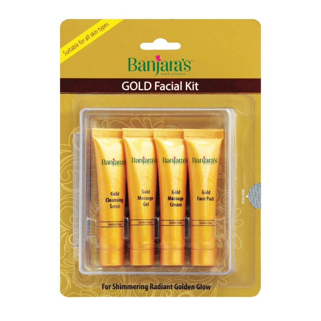 Banjaras Gold Facial Kit