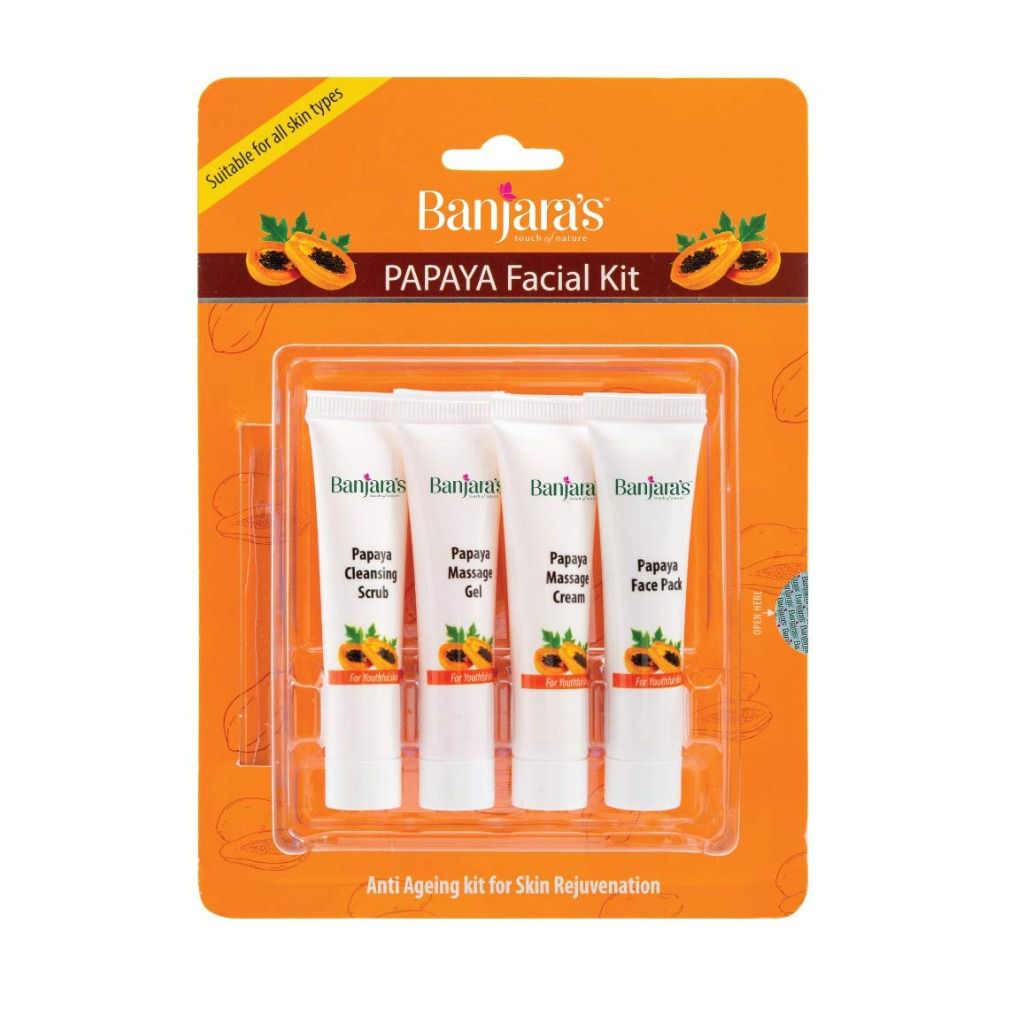 Banjaras Papaya Facial Kit