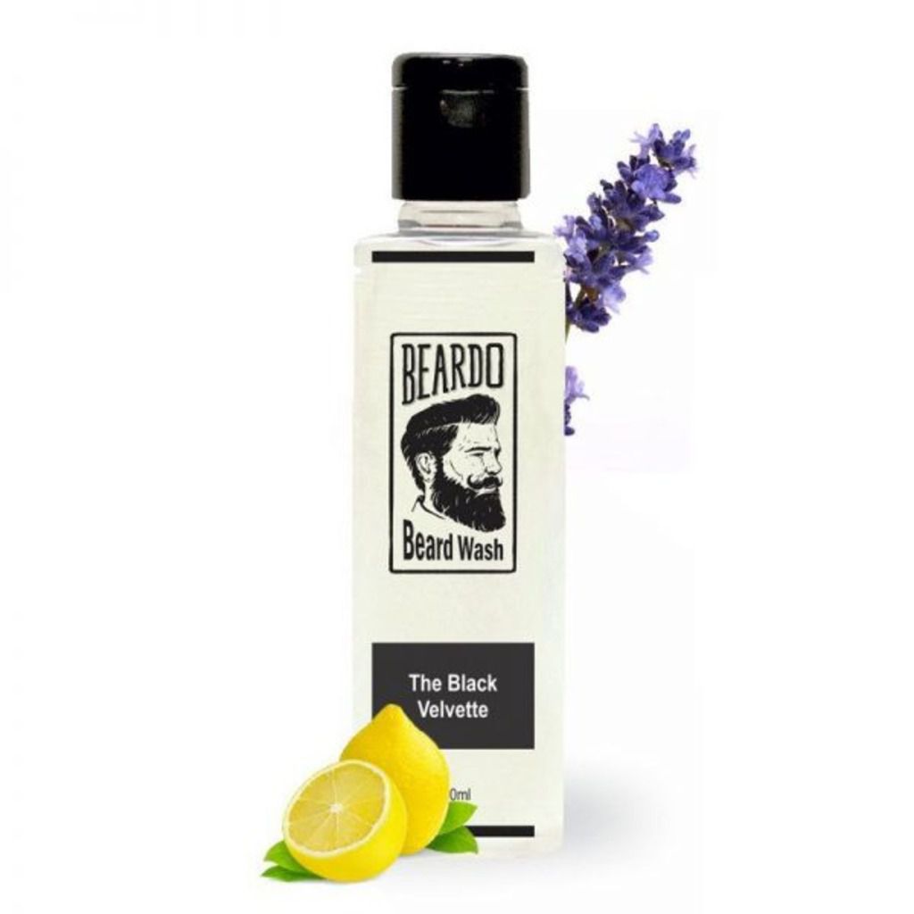 Beardo Beard Wash The Black Velvette