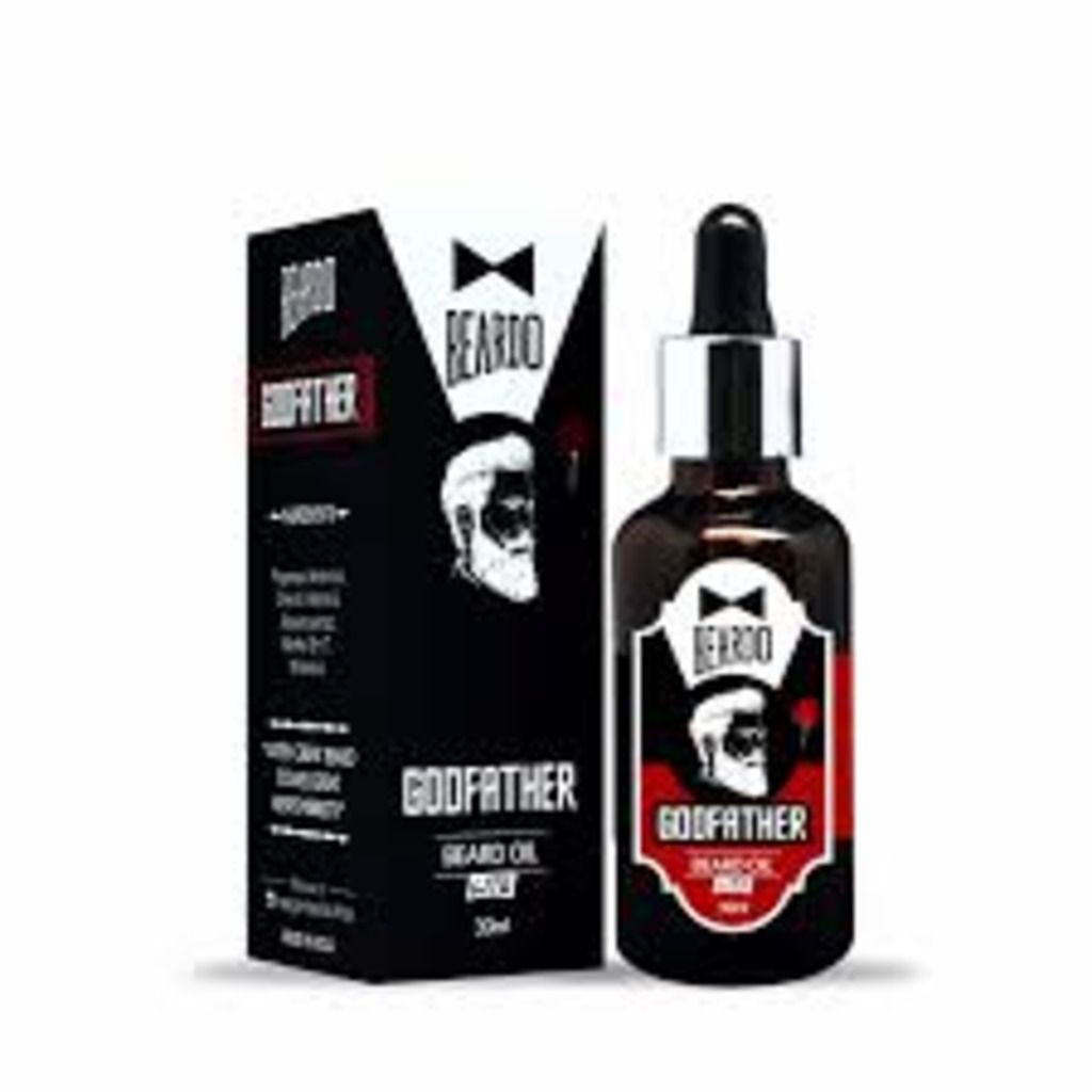 Beardo Godfather Lite Beard & Mustache Oil