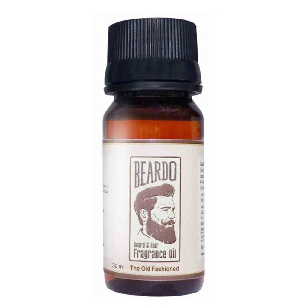 Beardo The Old Fashioned Beard Fragrance Hair Oil