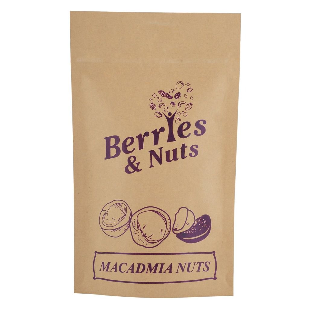 Berries And Nuts Premium Jumbo Macadamia Nut