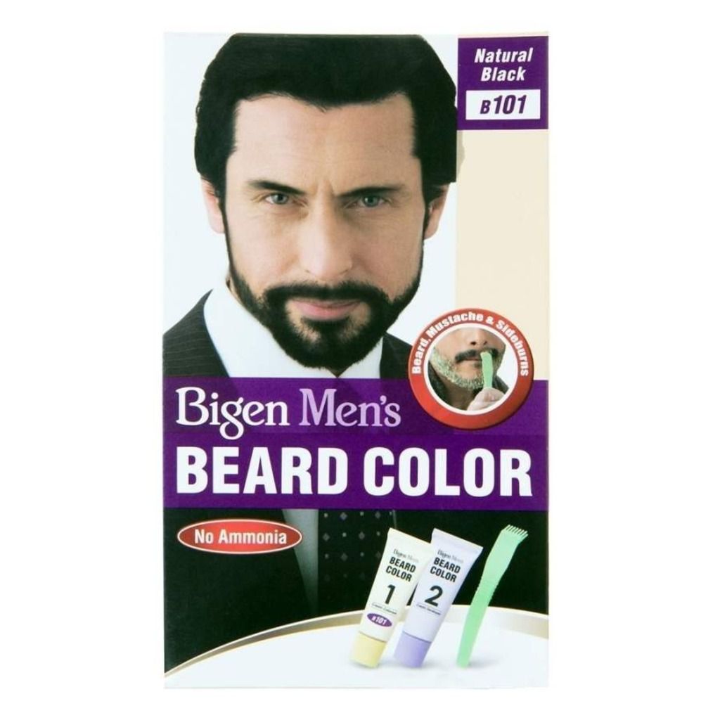 Bigen Mens Beard Color - 40 gm