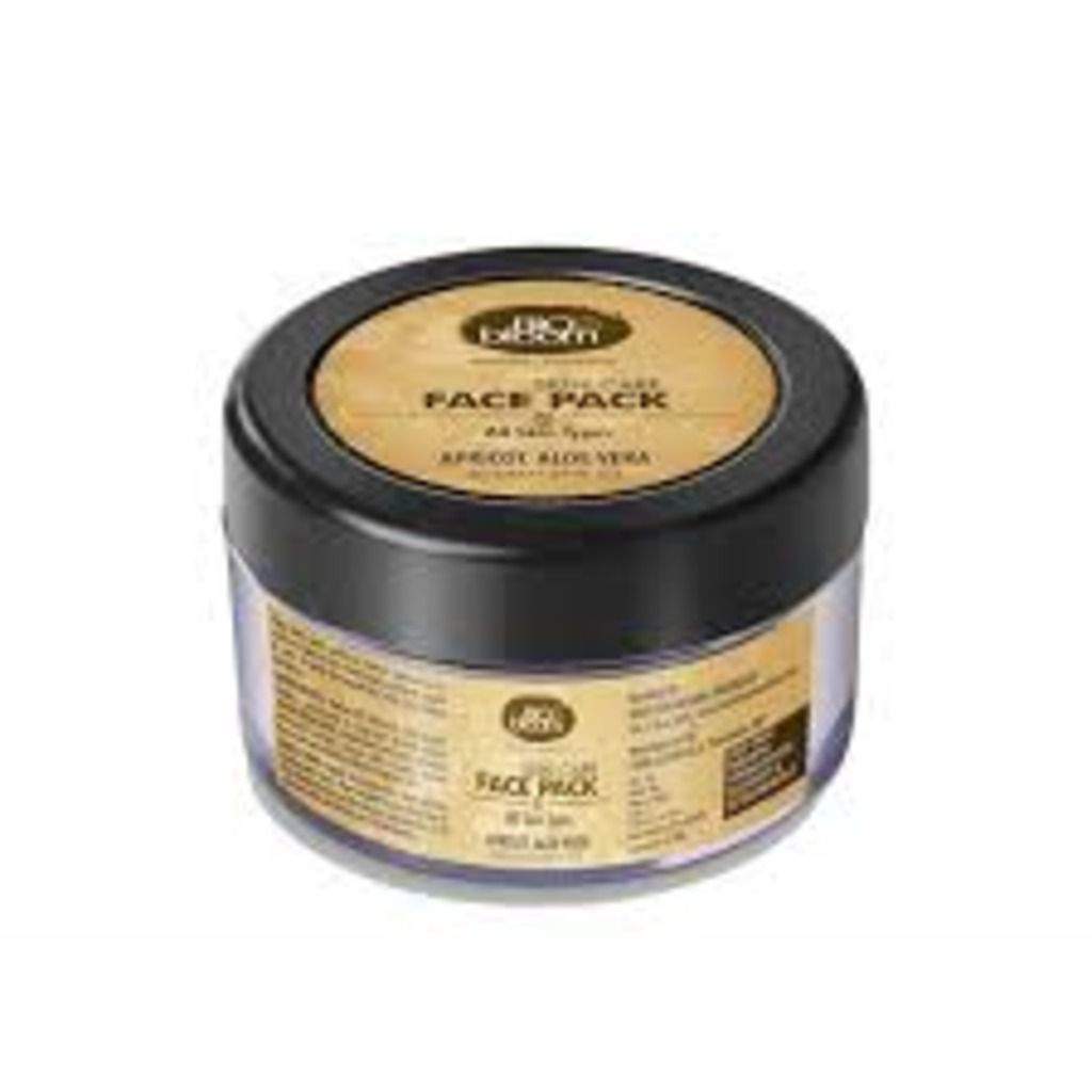 Biobloom Face Pack - Apricot & Aloe Vera