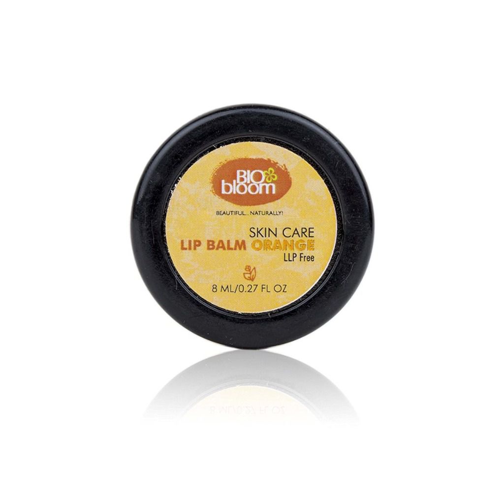 Biobloom Lip Balm - Orange - Petrochemical Free