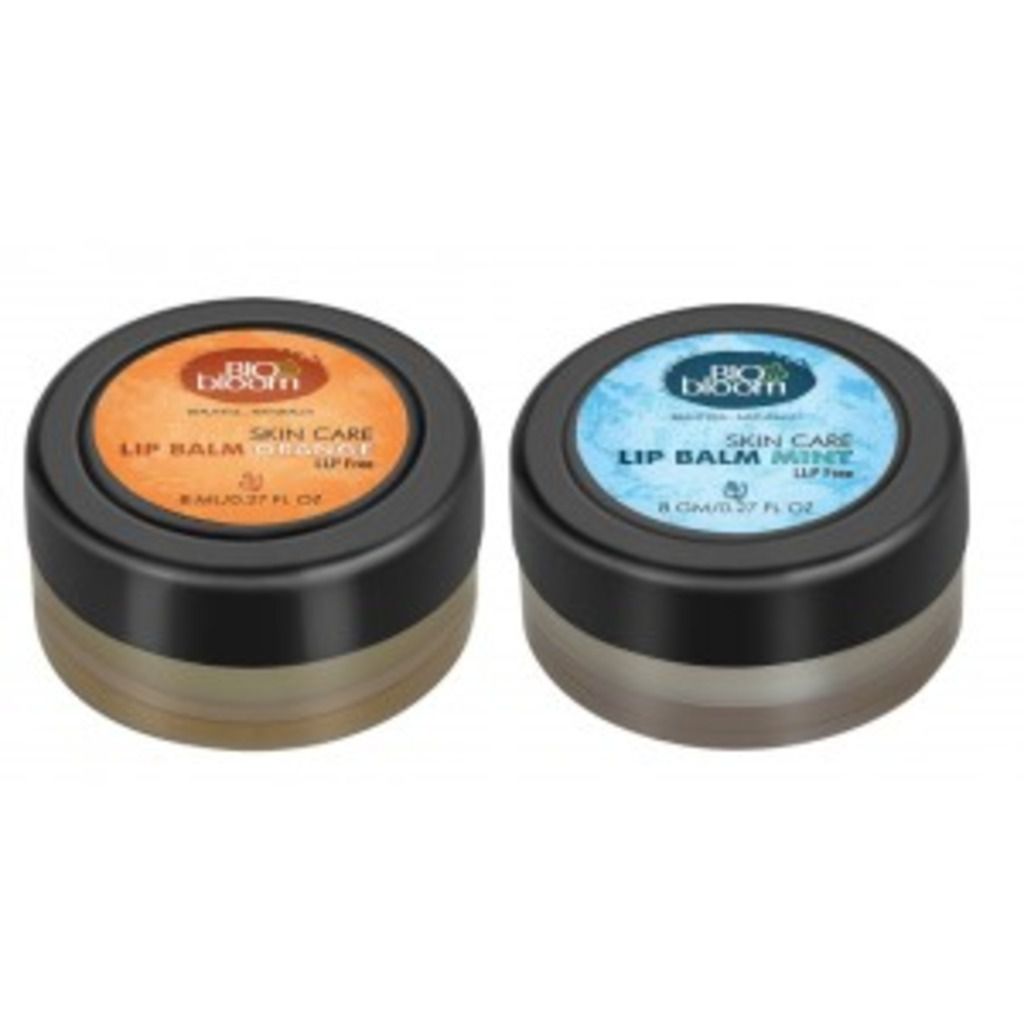 Biobloom Mint & Orange Lip Balm