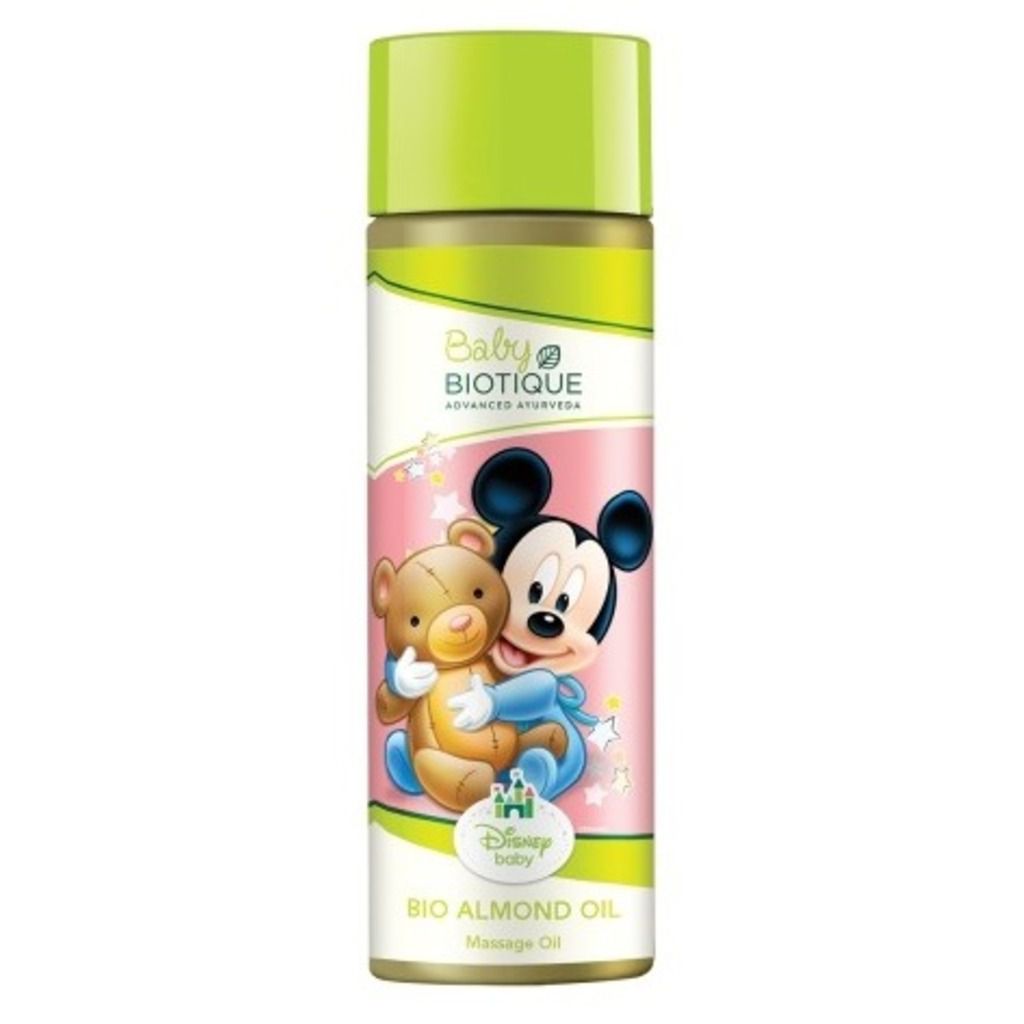 Biotique Bio Almond Disney Mickey Massage Oil