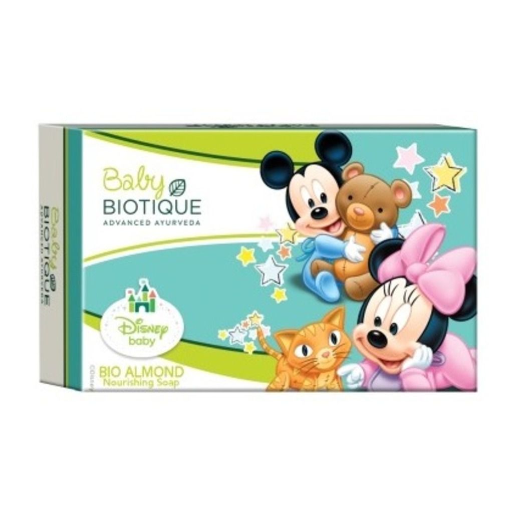 Biotique Bio Almond Disney Mickey Soap