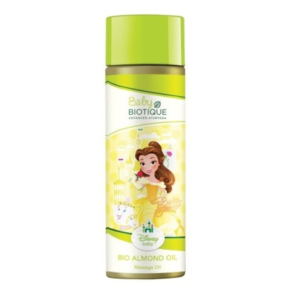 Biotique Bio Almond Disney Princess Massage Oil