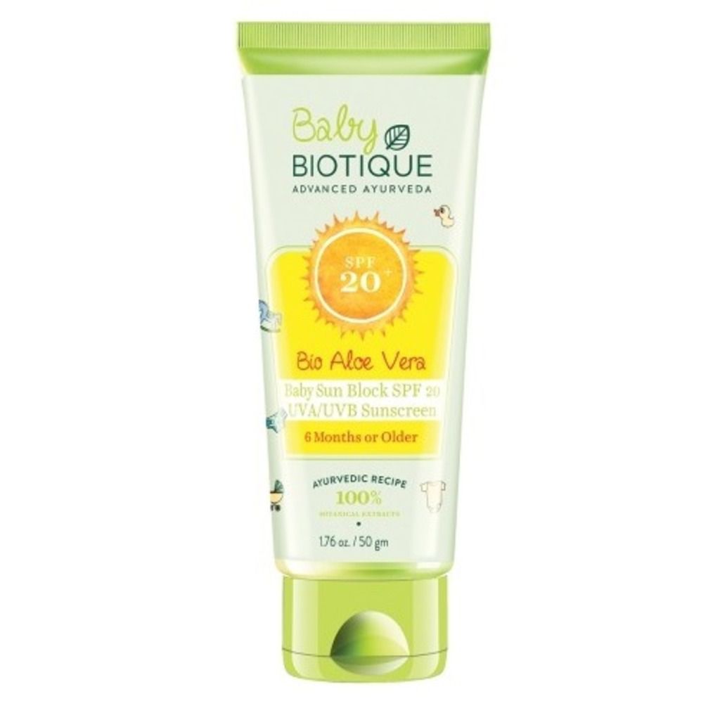 Biotique Bio Aloevera Baby Sunscreen