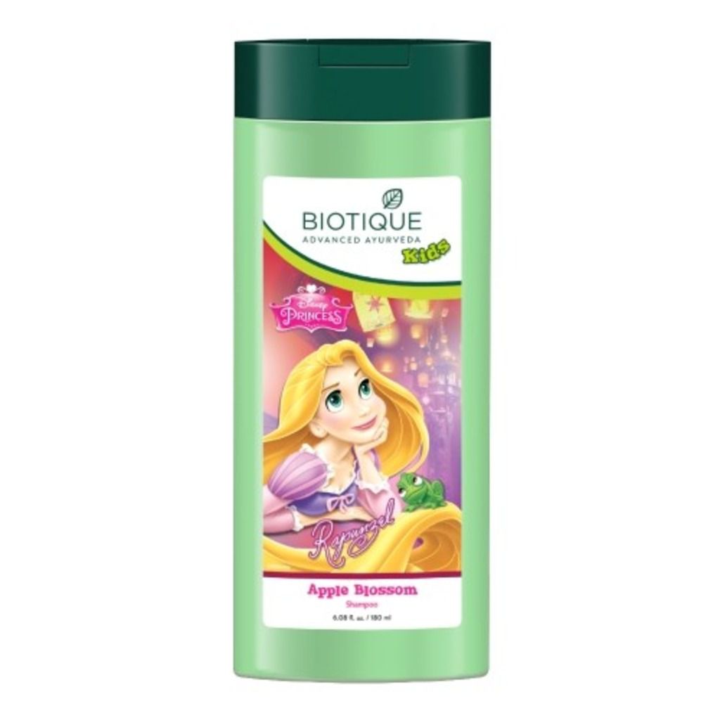 Biotique Bio Apple Blossom Shampoo for Disney Kids Princess
