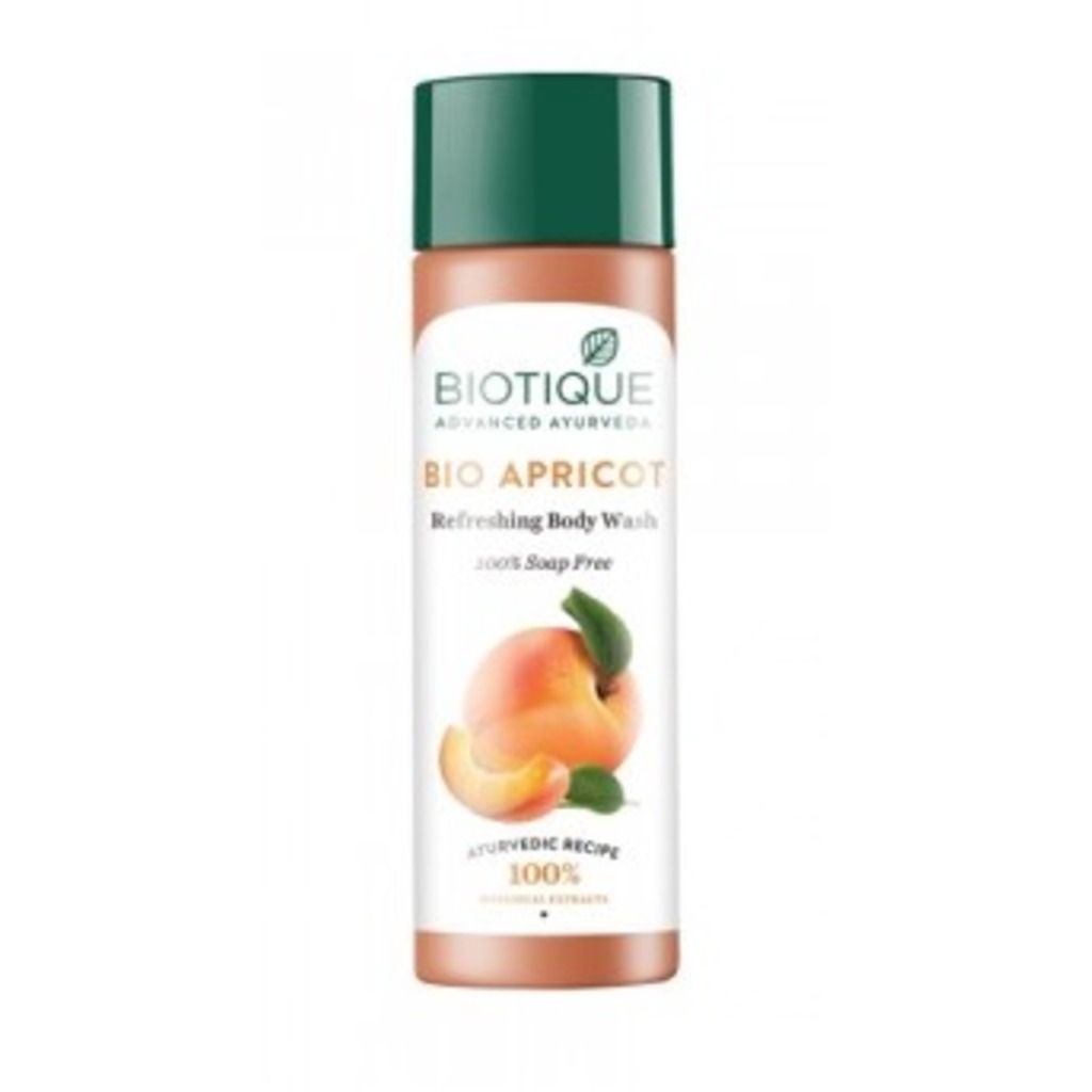 Biotique Bio Apricot Refreshing Body Wash