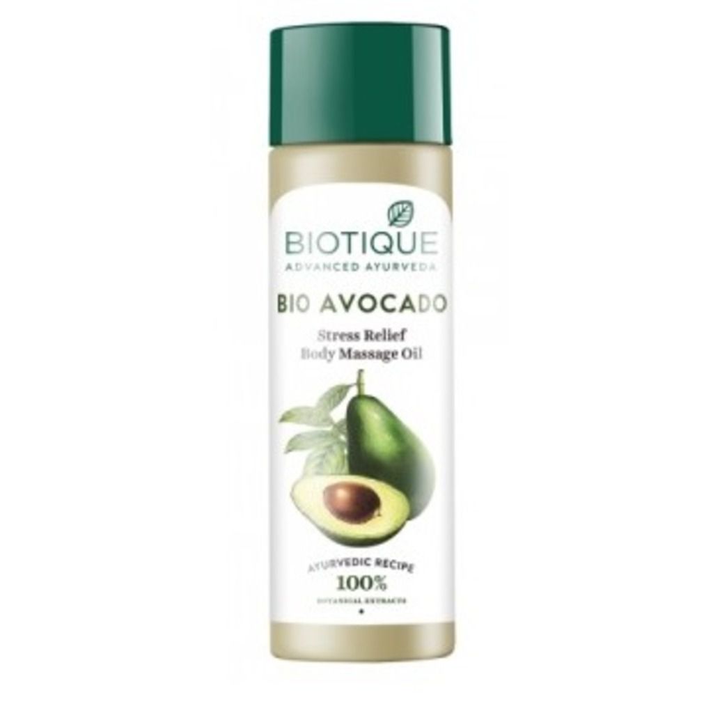 Biotique Bio Avacado Body Massage Oil