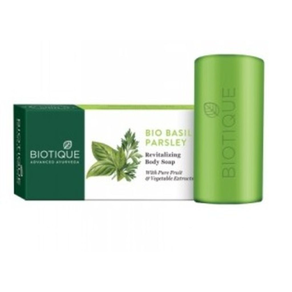 Biotique Bio Basil and Parsley Soap