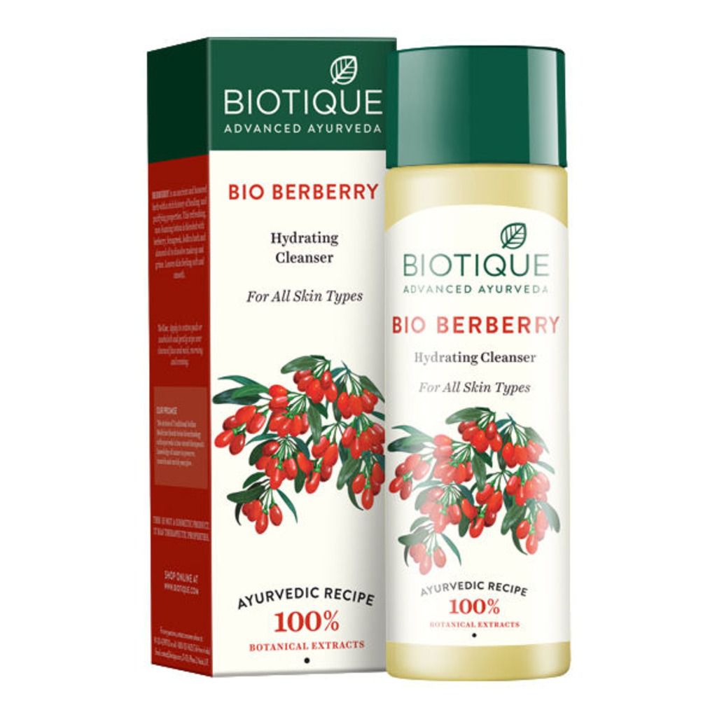 Biotique Bio Berberry Hydrating Cleanser