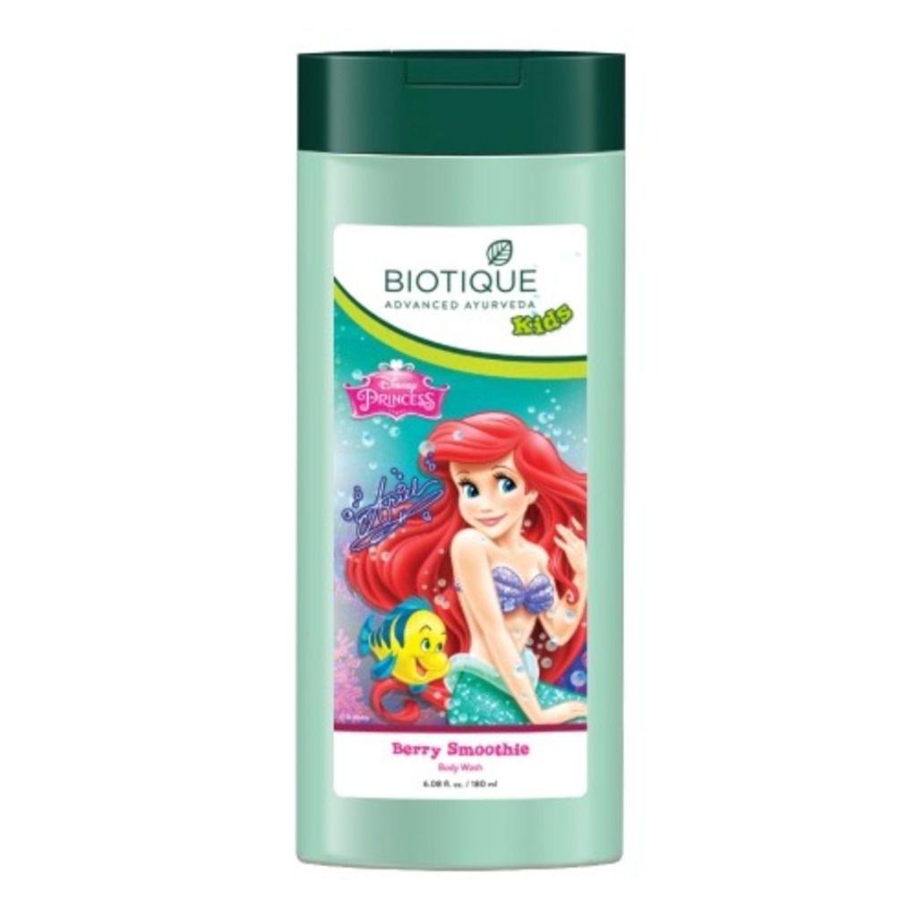 Biotique Bio Berry Smoothie Body Wash For Disney Kids Princess