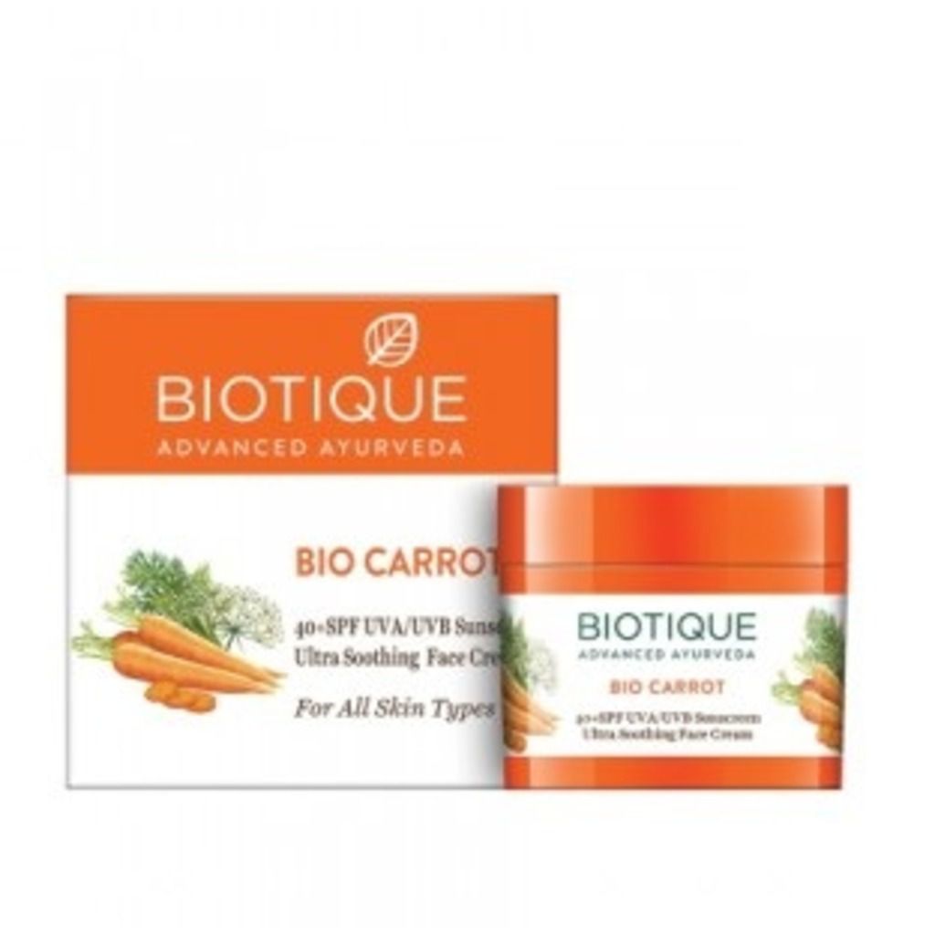 Biotique Bio Carrot Sunscreen Lotion