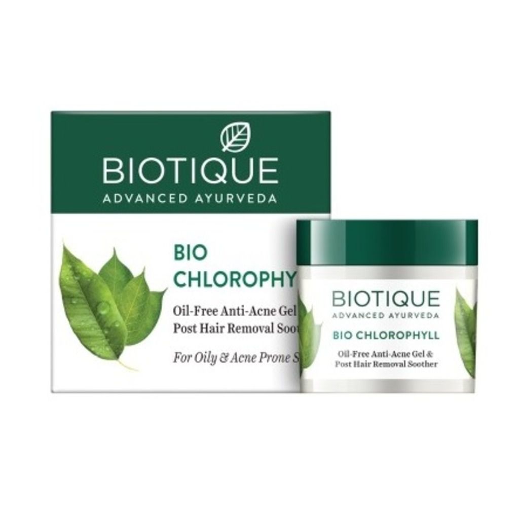 Biotique Bio Chlorophyll Anti - Acne Gel