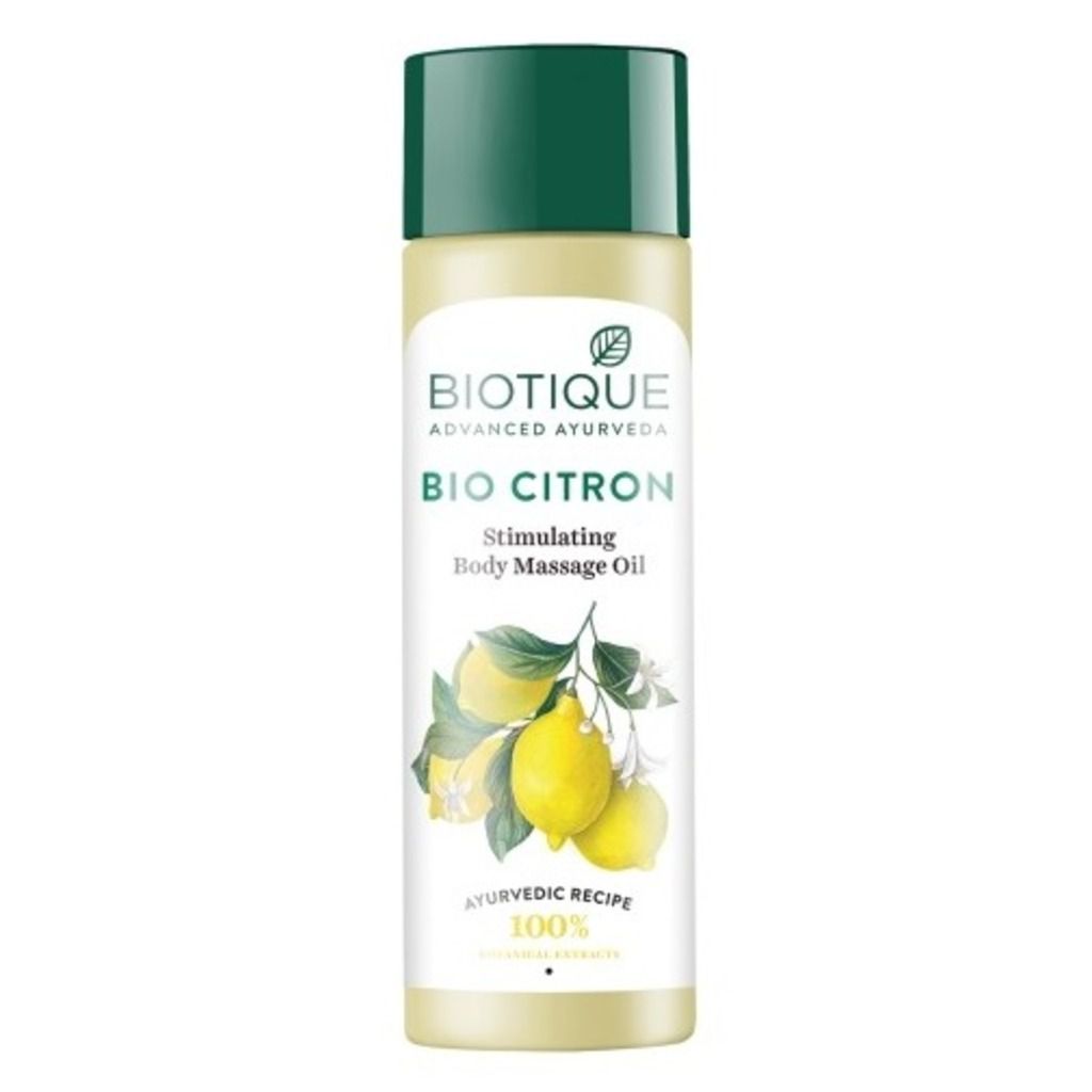 Biotique Bio Citron Body Massage Oil