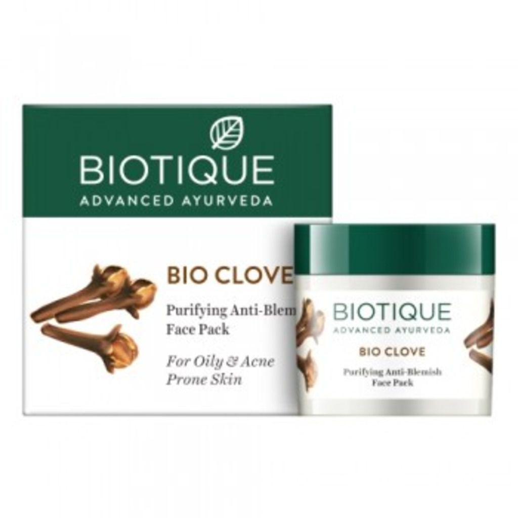 Biotique Bio Clove Anti - Blemish Face Pack