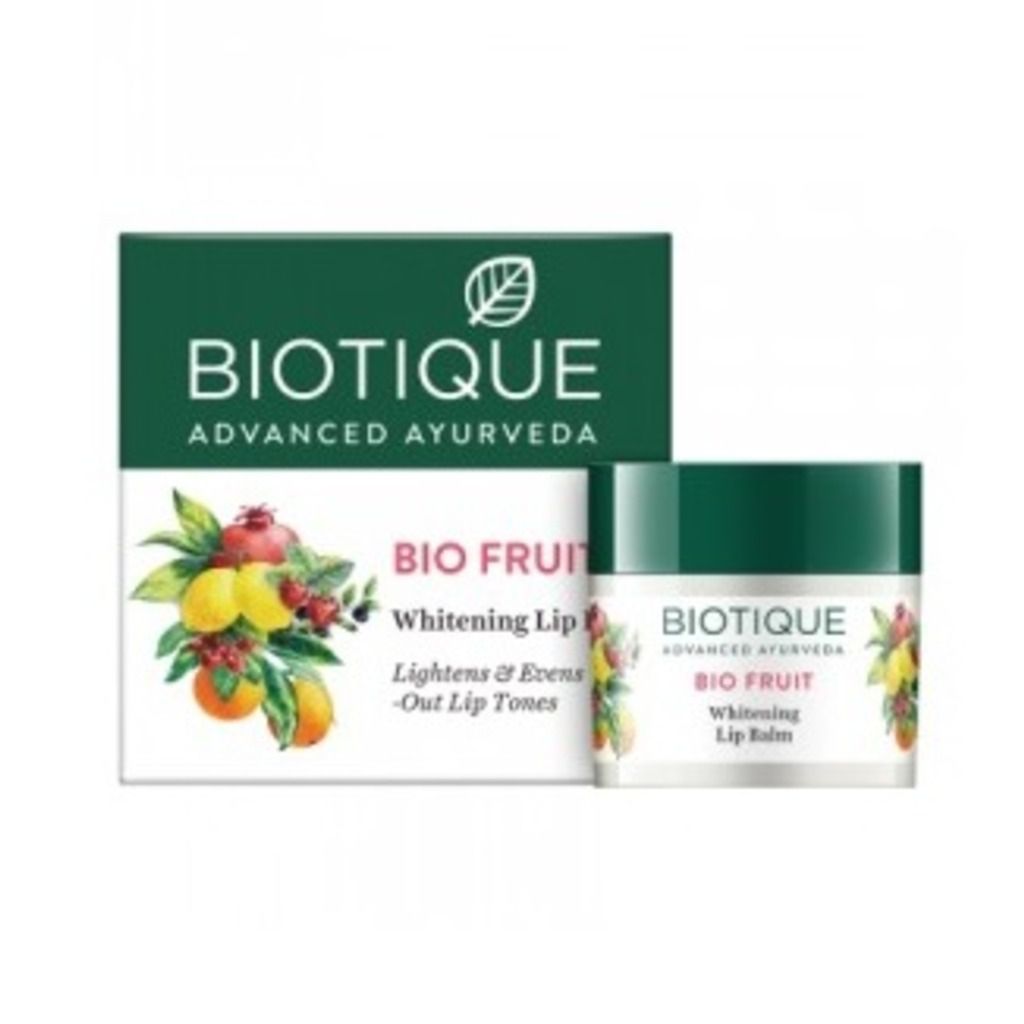 Biotique Bio Fruit Whitening Lip Balm