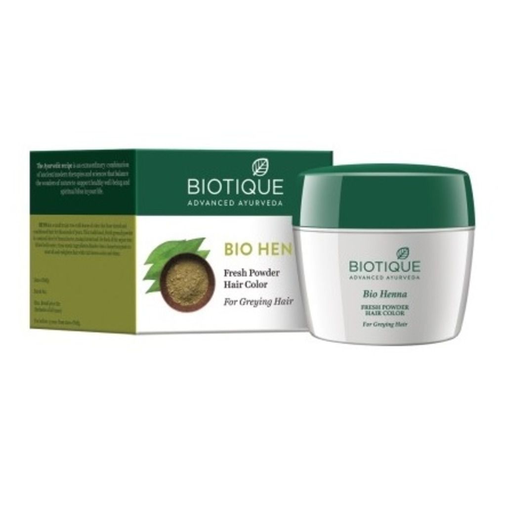 Biotique Bio Henna Fresh Hair Color Powder