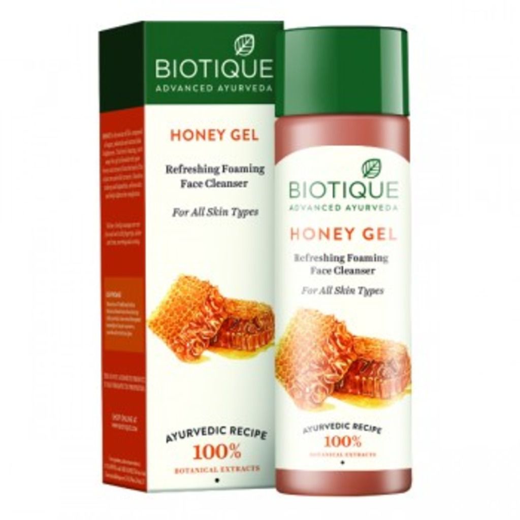 Biotique Bio Honey Gel Foaming Cleanser