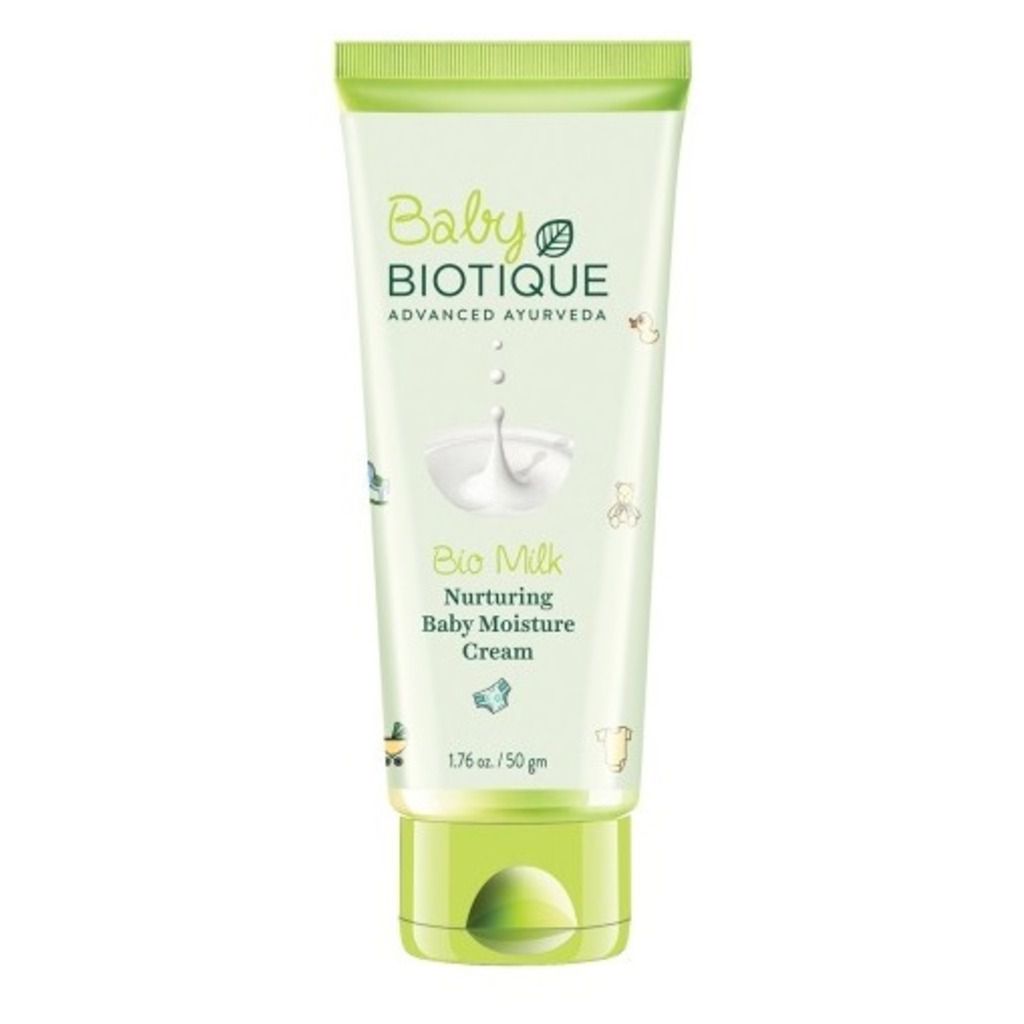 Biotique Bio Milk Nurturing Baby Cream