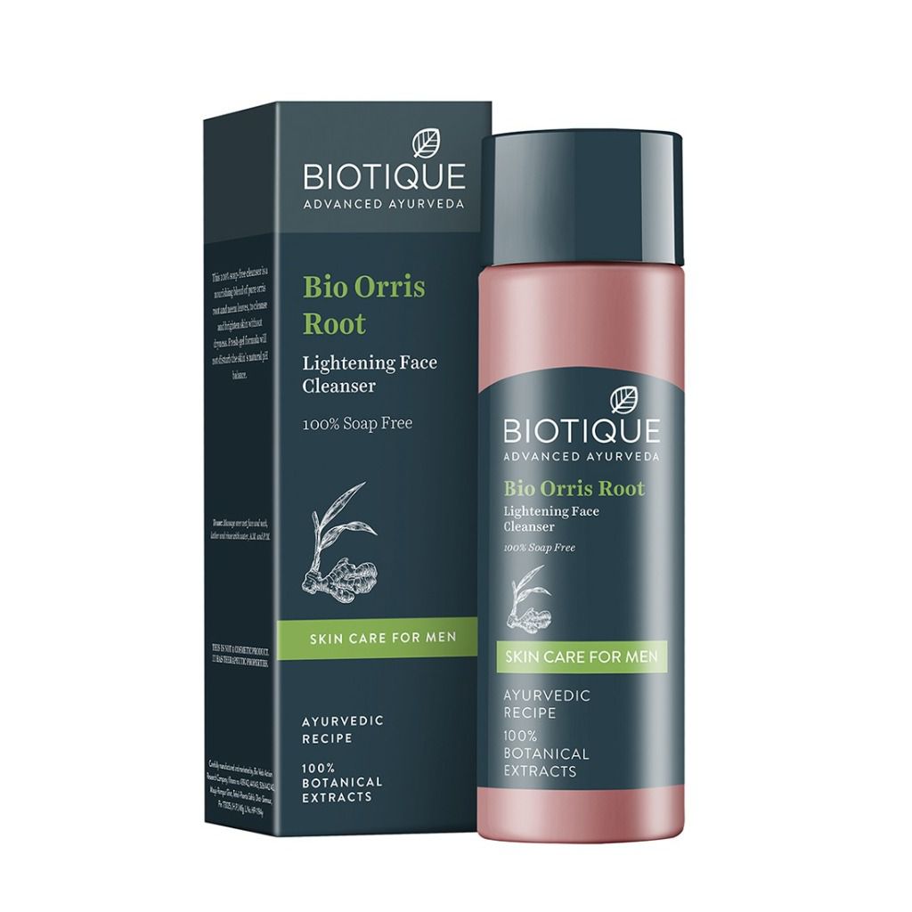 Biotique Bio Orris Root Lightening Face Cleanser