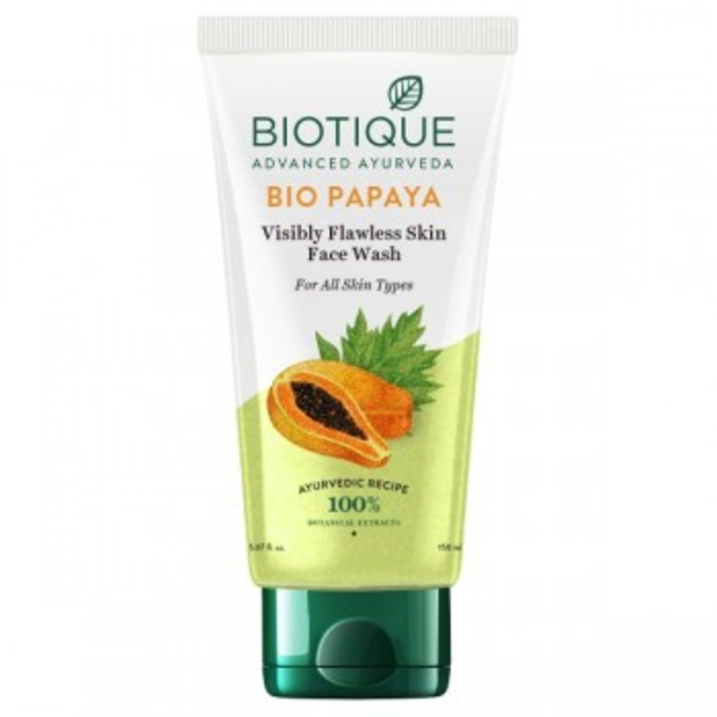 Biotique Bio Papaya Exfoliating Face Wash