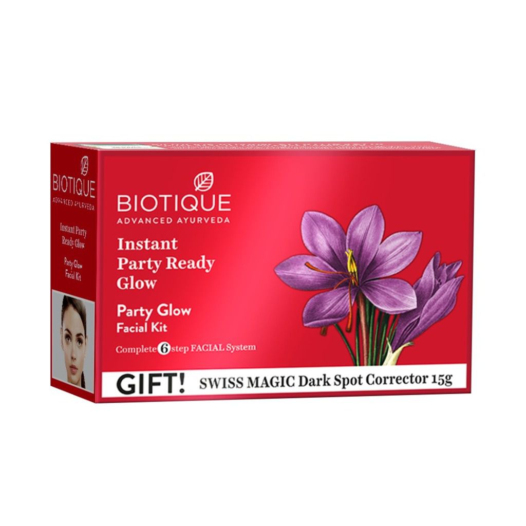 Biotique Bio Party Glow Facial Kit