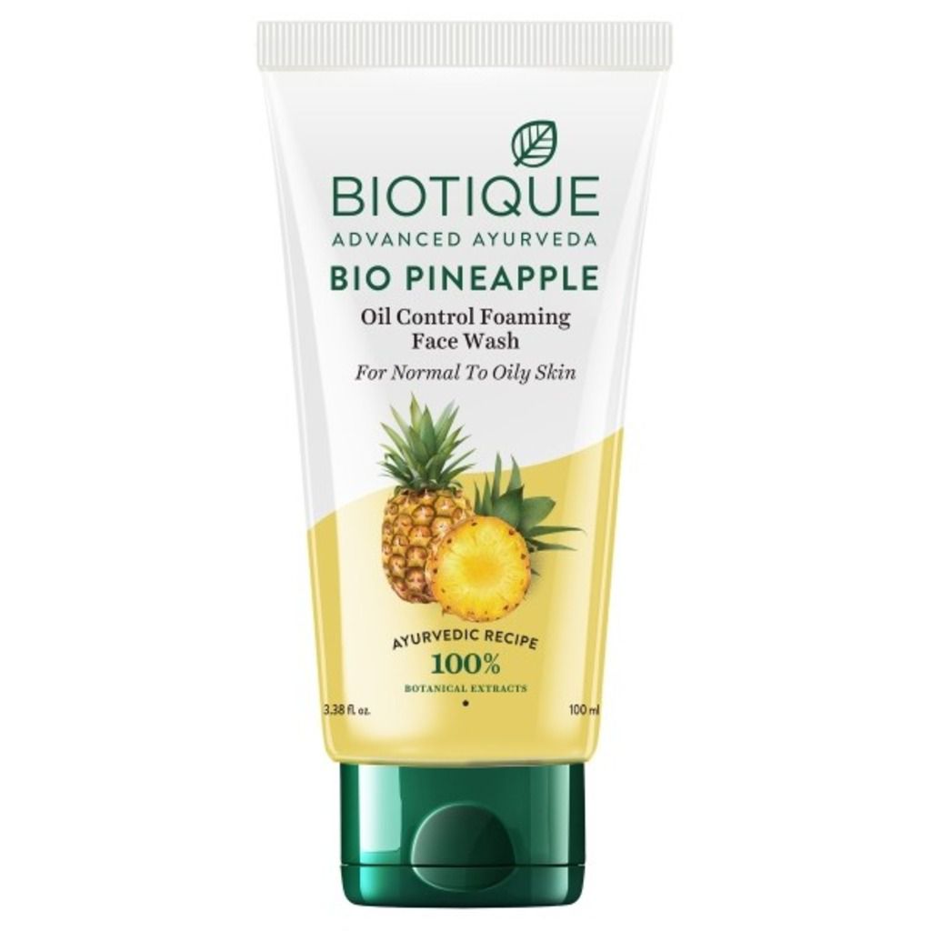 Biotique Bio Pineapple Oil Balancing Face Wash