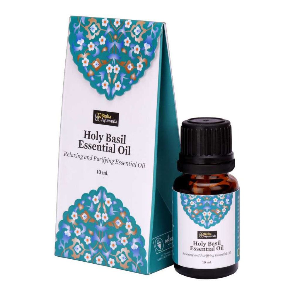 Bipha Ayurveda Holy Basil Essential Oil