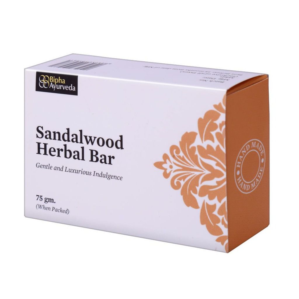 Bipha Ayurveda Sandalwood Herbal Bar