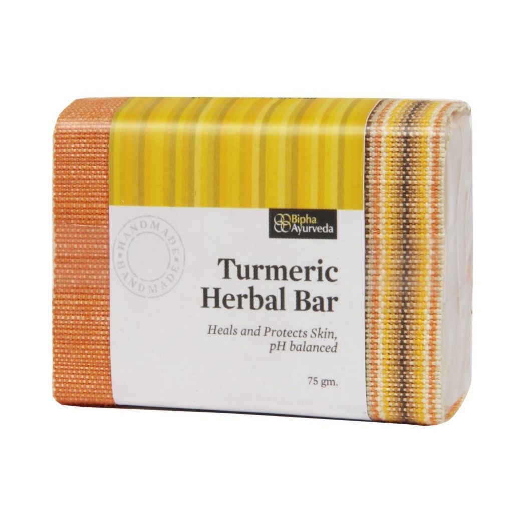 Bipha Ayurveda Turmeric Herbal Bar