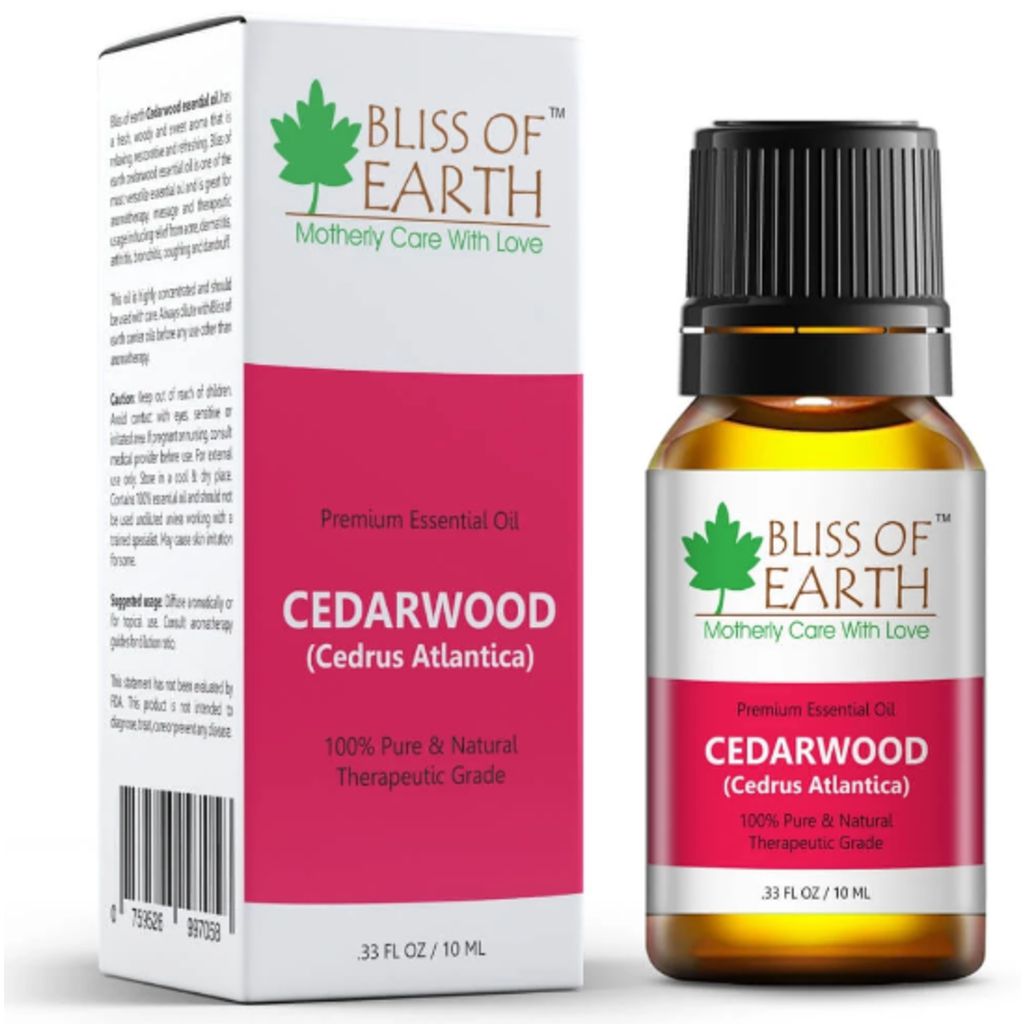 Bliss of Earth Cedarwood Essential Oil