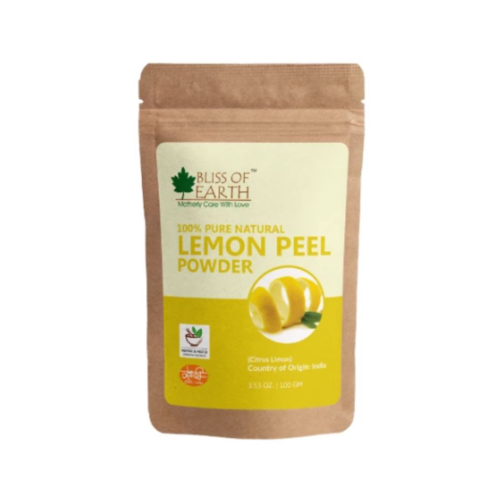 Bliss of Earth Lemon Peel Powder