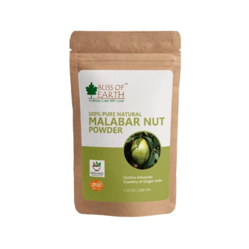 Bliss of Earth Malabar Nut Powder