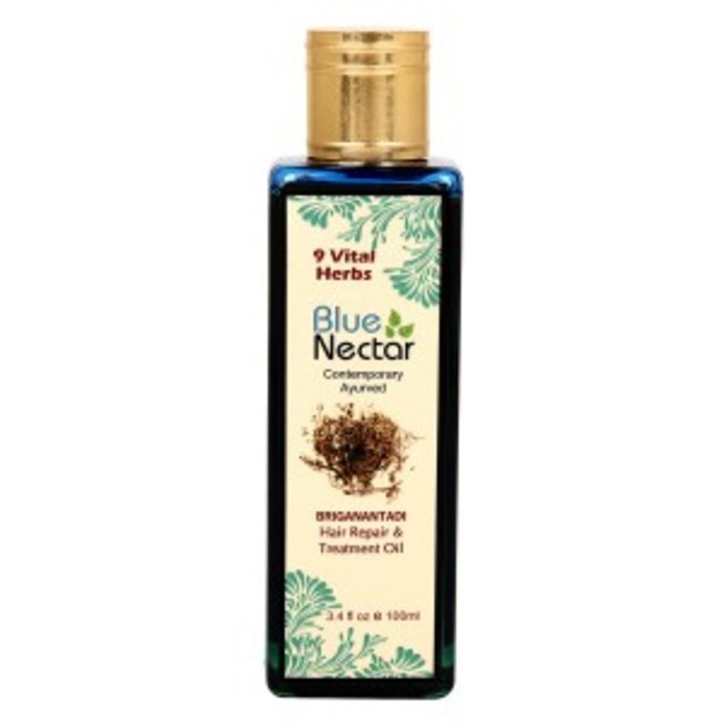 Blue Nectar Briganantadi Hair Repair & Treatment Oil