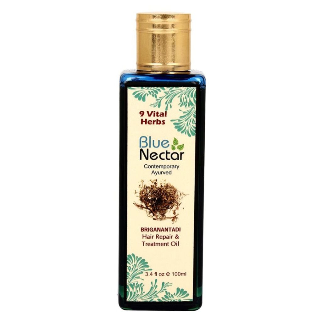 Blue Nectar Brigantanti Hair Repair & Treatment Oil