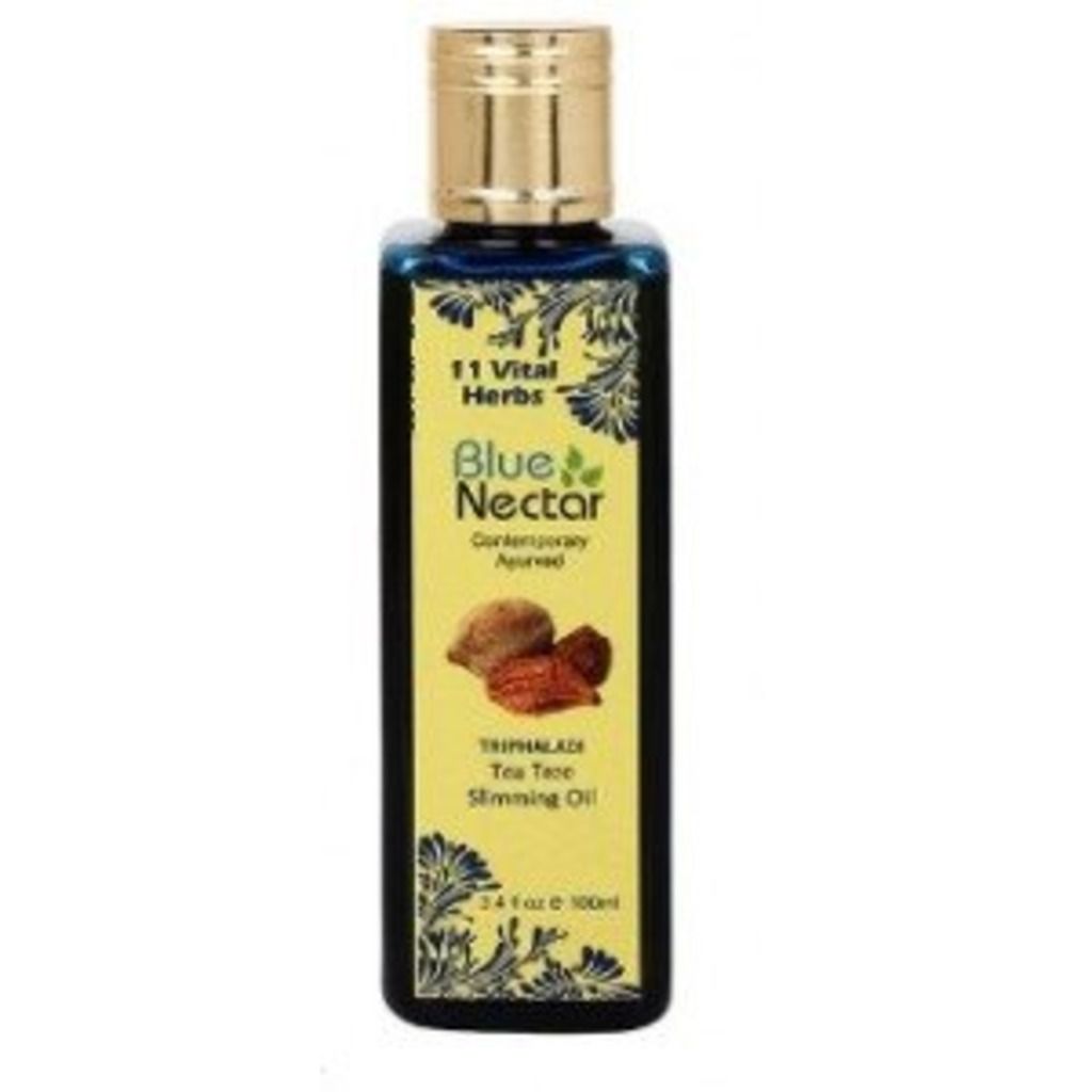 Blue Nectar Triphaladi - Tea Tree Slimming Oil