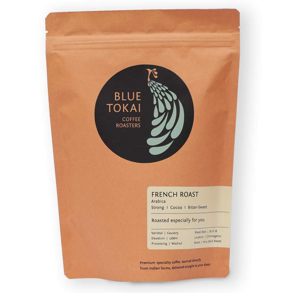 Blue Tokai French Roast - aeropress 