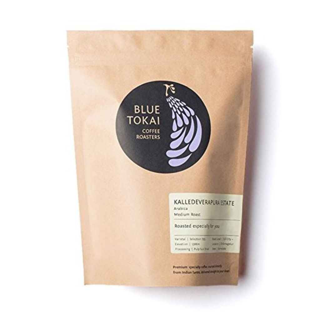 Blue Tokai Kalledeverapura Pulp Sun Dried - aeropress 