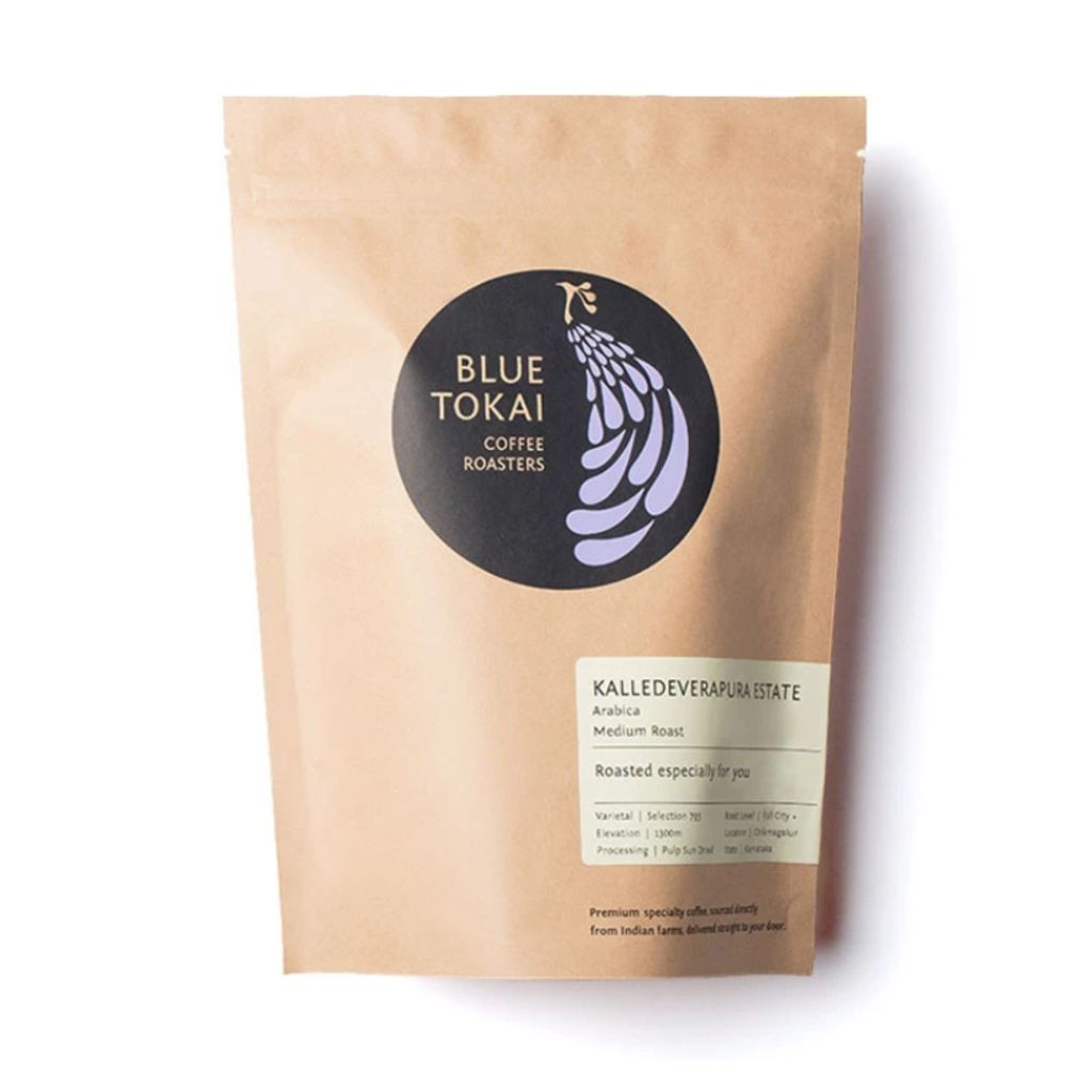 Blue Tokai Kalledeverapura Pulp Sun Dried - french Press