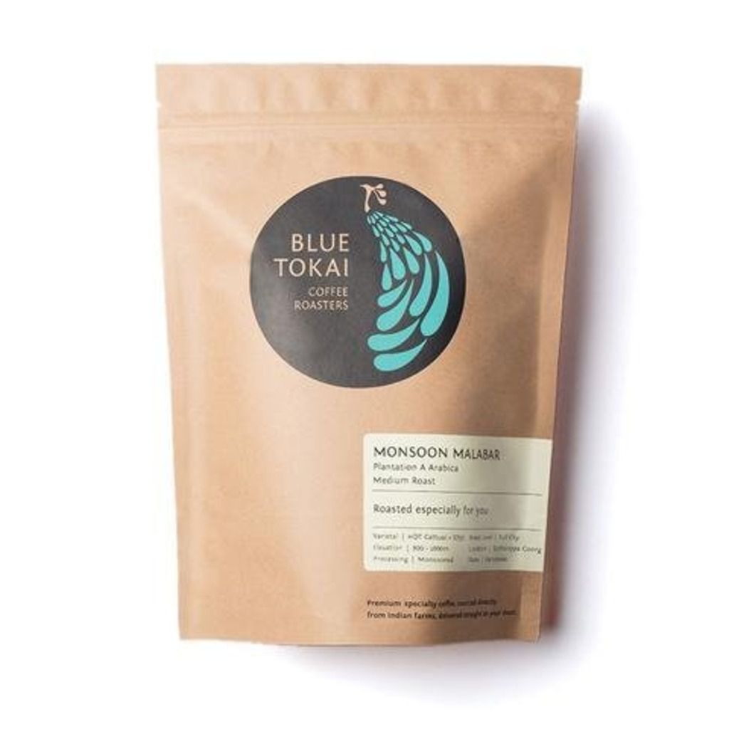 Blue Tokai Monsoon Malabar Pl A - aeropress 